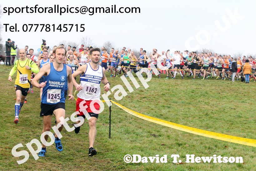 Senior mens Start Fitness NEHL, Aykley Heads, Durham. Photo:  David T. Hewitson/Sports for All Pics